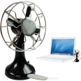 The Retro USB Fan: No More Sweating At The Computer Table