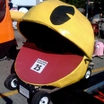 Cool Pacman Car Design is Called a Fat Boy