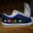 Pacman Converse Shoes Make Way into Street Fashion