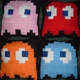 Pacman Pillows are Practical and Retro