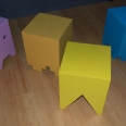 Cool Pacman Game Stools