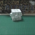Cool Paper Rubik's Cube is Not Any Easier