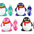 A Penguin and a USB Wireless Mouse