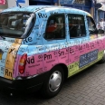 Periodic Table of Elements Taxis and Buses are Making their Rounds