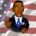 President Barack Obama Rubber Duck Toy