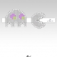 Games Inspired Pretty Pixel Swarovski Designs