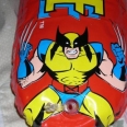 R Rated Gadgets: Wolverine Blow Up Toy