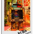 Almost DIY 3D Robot Greeting Cards