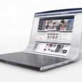 Rolltop: A Laptop Concept that Can be Rolled and Carried