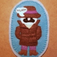Watchmen DC Comics Felt Badges Designs