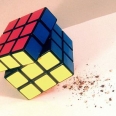 Rubik's Cube Salt And Pepper Grinders Are Puzzling