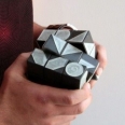 Rubik's Cube Font Generator 