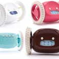 Run Away Alarm Clock Gives You a Run for Your Money