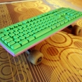 Skateboard Computer Keyboard brings Out the Skater in Geeks