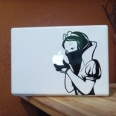 Snow White Vinyl Decals For Your Laptop
