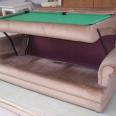 Sofa and Pool Table Transforming Furniture