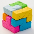 Tetris Origami Blocks are Outstanding