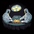 Do You Want To See a Space Invaders Alien Autopsy on a Shirt?