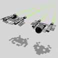 What Space Invaders Actually Look Like In 3D
