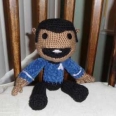 Cool Spock Sackboy Doll