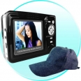 Spy Cap with Hidden Recorder for the Spy in You! 
