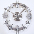 Geeky Star Trek Wall Clock is Perfect for Trekkers