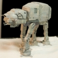 Geeky Star Wars At At Cake is Sweet