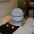 Death Star Wedding Cake is Pulling Me In