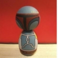 Star Wars Characters Kokeshi Dolls