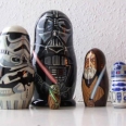 Star Wars Matryoshka Dolls Set