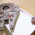 Millenium Falcon Lego Stop Motion Video
