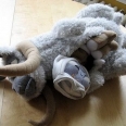 Star Wars Tauntaun Plush Toy Warms Luke Skywalker