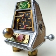 Steampunk Pacman Arcade: Game On Old School