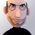 Steve Jobs Plush Toy is Perfect for Apple Lovers