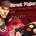 Street Fighter IV Characters Action Moves in Command Voice Key Chain