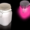 A Pink Sun Jar That'll Capture the Sun for You!