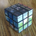 Super Mario Bros. Rubik's Cube Design