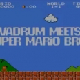Super Mario Bros Theme with Drums