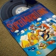 Awesome Tetris and Super Mario Bros Records Sleeves