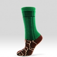 Super Mario Warp Zone Sock