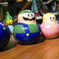 Super Mario Brothers Matryoshka Dolls