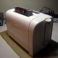 Super Nintendo Toaster Mod