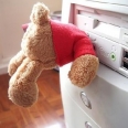 Weird Teddy Bear USB Flash Drive