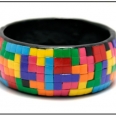 Tetris Bracelet Craft