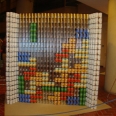 Canned Tetris Art