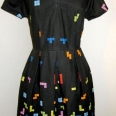 Tetris Dress Makes Geeks Sexy