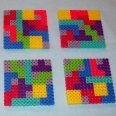Cool Tetris Game Coasters Design