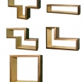 Tetris Game Shelves Design