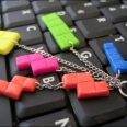 Tetris Necklaces Design