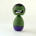 Comic Book Superheroes and Villains Kokeshi Dolls Designs